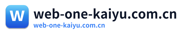 web-one-kaiyu.com.cn